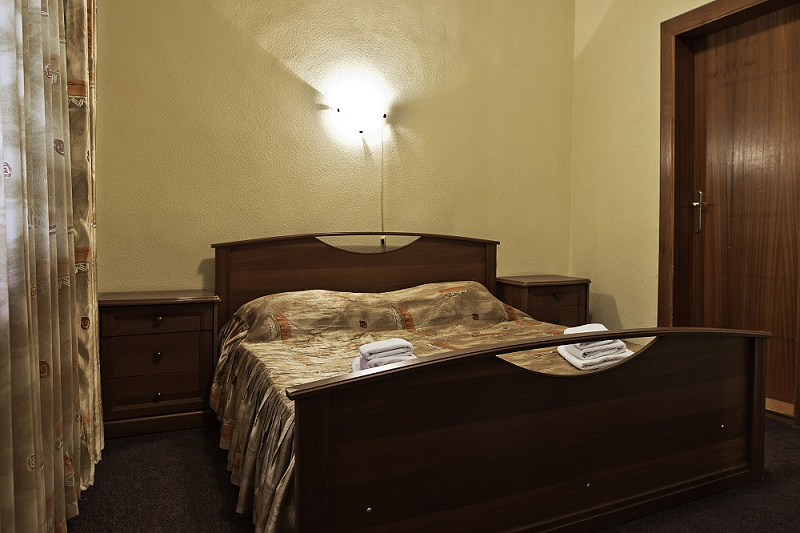 Эконом Однокомнатный двухместный с кондиционером